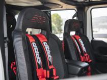 Front Seat Adapter Mount for Jeep JK and JKU One Side PRP Seats