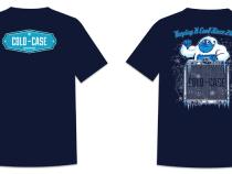 Cold Case T-Shirt Small Cold Case Radiators