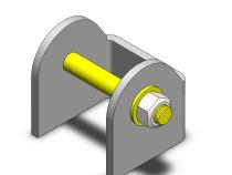 Jeep Axle Mount 1984-2018+, JK/TJ/LJ/XJ/ZJ Clayton Off Road