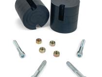 Jeep Wrangler 3 1/4 Inch Rear Bump Stops 2007-2018 JK Clayton Off Road