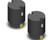 Jeep Wrangler 3 1/4 Inch Rear Bump Stops 2007-2018 JK Clayton Off Road