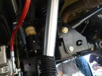 Jeep Wrangler 3 1/4 Inch Rear Bump Stops 2007-2018 JK Clayton Off Road