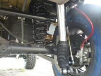 Jeep Wrangler 3 1/4 Inch Rear Bump Stops 2007-2018 JK Clayton Off Road