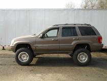 Jeep Grand Cherokee 6.0 Inch Rear Coil Springs 1999-2004 WJ Clayton Off Road