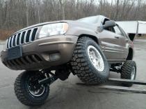 Jeep Grand Cherokee 6.0 Inch Rear Coil Springs 1999-2004 WJ Clayton Off Road