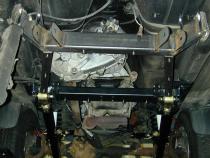 Jeep Cherokee Skid Plate Side Bars 1984-2001 XJ Clayton Off Road