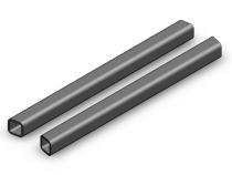 Jeep Cherokee Skid Plate Side Bars 1984-2001 XJ Clayton Off Road