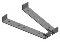 Jeep Wrangler Frame Bracket Location Templates 1997-2006 TJ Clayton Off Road