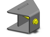 Jeep Wrangler 3 Link Frame Mount 1997-2006 TJ/LJ Clayton Off Road