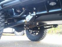 Jeep Wrangler Rear Frame Brackets 2007-2018 JK Clayton Off Road