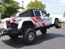 2020-Present Jeep Gladiator JT Rear Long Arm Frame Brackets Clayton Off Road