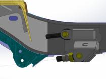 2020-Present Jeep Gladiator JT Rear Long Arm Frame Brackets Clayton Off Road