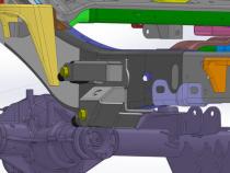 2020-Present Jeep Gladiator JT Rear Long Arm Frame Brackets Clayton Off Road