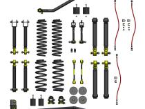 Jeep Wrangler 4.0 Inch Premium Short Arm Lift Kit 1997-2006 TJ/LJ Clayton Off Road