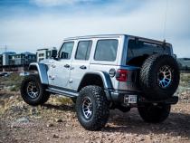 Jeep Wrangler 2.5 Inch Overland Plus Lift Kit 2018+ JL Clayton Off Road
