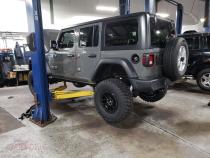 Jeep Wrangler 4XE 3.5 Inch Overland Plus Lift Kit 2021+ JL Clayton Off Road