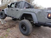 Jeep Gladiator 1.5 Inch Overland Plus Lift Kit 2020+ JT Clayton Off Road
