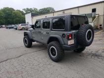 Jeep Wrangler 2.5 Inch Ride Right+ Lift Kit 2018+ JL 4 Door Clayton Off Road