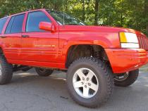 Jeep Grand Cherokee 5.0 Inch Long Arm Lift Kit 1993-1998 ZJ Clayton Off Road