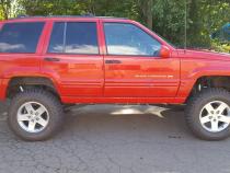 Jeep Grand Cherokee 5.0 Inch Long Arm Lift Kit 1993-1998 ZJ Clayton Off Road