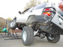 Jeep Grand Cherokee 7.0 Inch Long Arm Lift Kit 1993-1998 ZJ Clayton Off Road