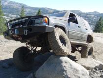 Jeep Grand Cherokee 7.0 Inch Long Arm Lift Kit 1993-1998 ZJ Clayton Off Road