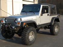 Jeep Wrangler 4.0 Inch Long Arm Lift Kit W/Rear 5 Inch Stretch 1997-2006 TJ Clayton Off Road