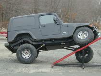 Jeep Wrangler 4.0 Inch Long Arm Lift Kit 2004-2006 LJ Clayton Off Road