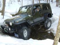 Jeep Wrangler 5.5 Inch Long Arm Lift Kit 2004-2006 LJ Clayton Off Road