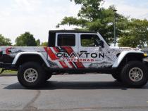 2020-Present Jeep Gladiator JT Overland Plus 2.5 Inch Long Arm Lift Kit Clayton Off Road
