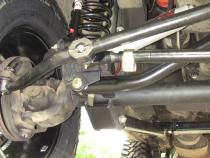 Jeep Cherokee 8.0 Inch Pro Series 3 Link Long Arm Lift Kit 1984-2001 XJ Clayton Off Road