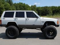 Jeep Cherokee 8.0 Inch Pro Series 3 Link Long Arm Lift Kit W/Rear Coil Conversion 1984-2001 XJ Clayton Off Road