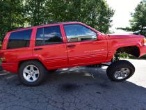 Jeep Grand Cherokee 5.0 Inch Pro Series 3 Link Long Arm Lift Kit 1996-1998 ZJ Clayton Off Road