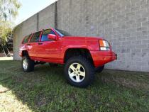 Jeep Grand Cherokee 5.0 Inch Pro Series 3 Link Long Arm Lift Kit 1996-1998 ZJ Clayton Off Road