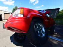 Jeep Grand Cherokee 5.0 Inch Pro Series 3 Link Long Arm Lift Kit 1996-1998 ZJ Clayton Off Road