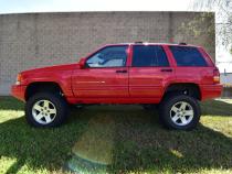 Jeep Grand Cherokee 7.0 Inch Pro Series 3 Link Long Arm Lift Kit 1996-1998 ZJ Clayton Off Road