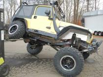 Jeep Wrangler 5.5 Inch Pro Series 3 Link Long Arm Lift Kit 1997-2006 TJ Clayton Off Road