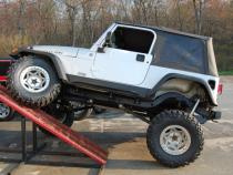 Jeep Wrangler 5.5 Inch Pro Series 3 Link Long Arm Lift Kit W/Rear 5 Inch Stretch 1997-2006 TJ Clayton Off Road