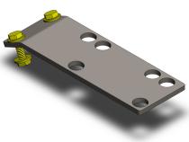 Jeep Wrangler Rubicon Compressor Skid Plate Mount Clayton Off Road