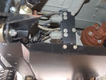 Jeep Wrangler Rubicon Compressor Skid Plate Mount Clayton Off Road