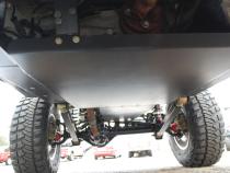 Jeep Wrangler Rubicon Compressor Skid Plate Mount Clayton Off Road