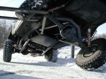 Jeep Cherokee Transfer Case Skid Plate Only 1984-2001 XJ Clayton Off Road