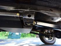 Jeep Grand Cherokee Transfer Case Skid Plate 1993-1998 ZJ Clayton Off Road