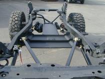 Jeep Wrangler Transfer Case Skid Plate 1997-2006 TJ/LJ Clayton Off Road