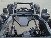 Jeep Wrangler Transfer Case Skid Plate 1997-2006 TJ/LJ Clayton Off Road