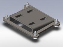 Jeep Wrangler Transfer Case Skid Plate 1997-2006 TJ/LJ Clayton Off Road