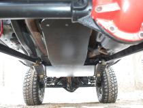 Jeep Wrangler Transfer Case Skid Plate 2004-2006 LJ Clayton Off Road