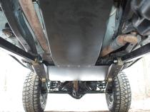 Jeep Wrangler Transfer Case Skid Plate 2004-2006 LJ Clayton Off Road