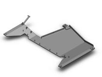 Jeep Wrangler Transfer Case Skid Plate 2007-2018 JK Clayton Off Road