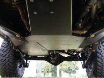 Jeep Wrangler Transfer Case Skid Plate Only 2007-2018 JK Clayton Off Road